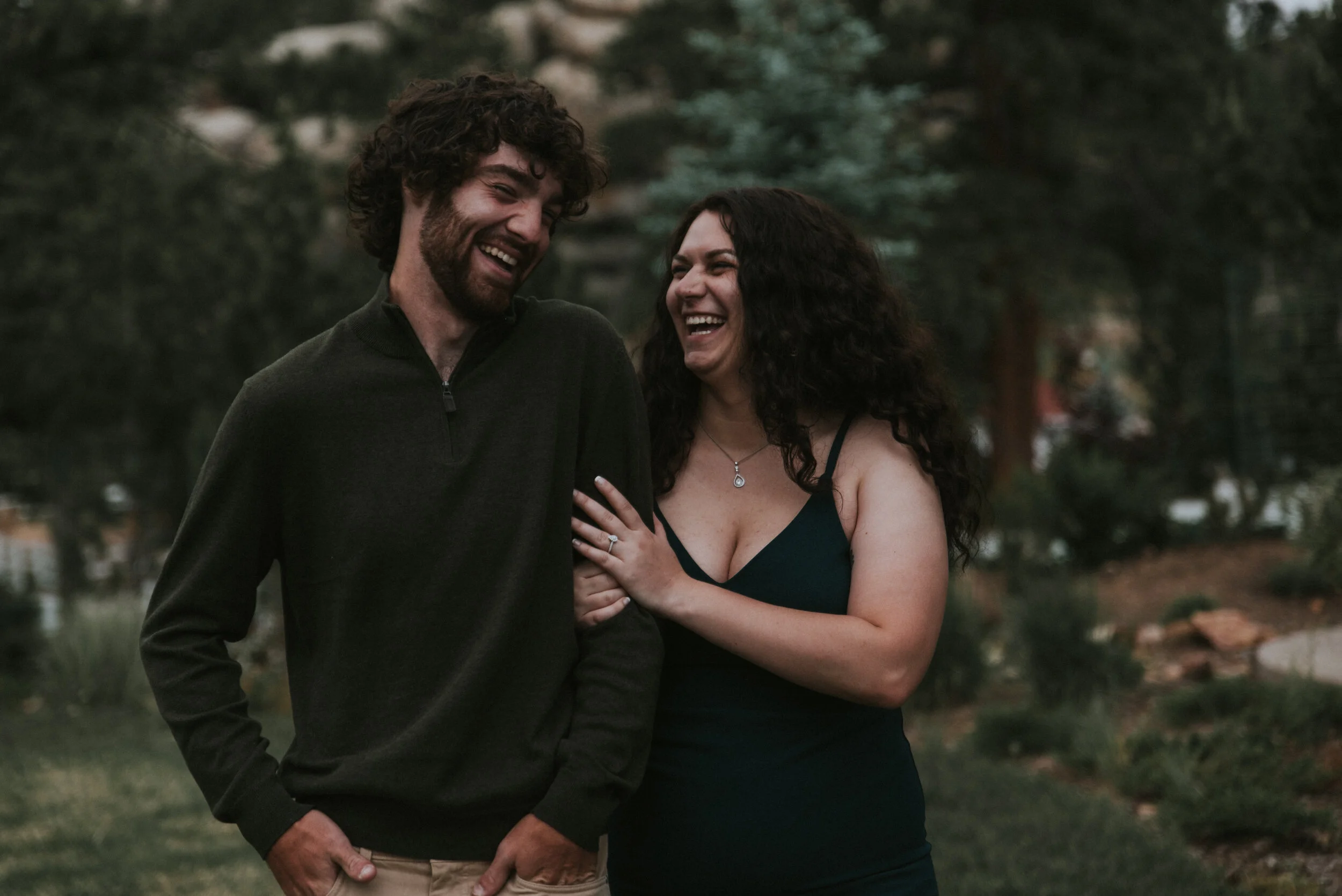 couple_laughs_during_fun_engagement_session_photo