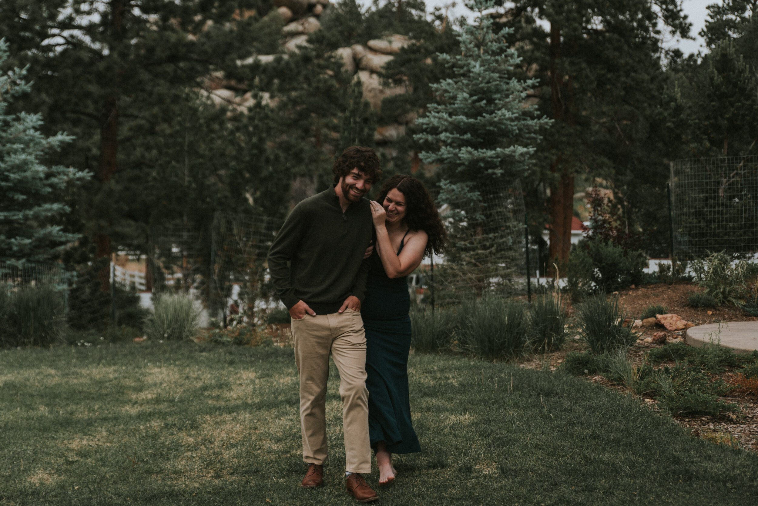 couple_walks_in_mountain_engagement_photo