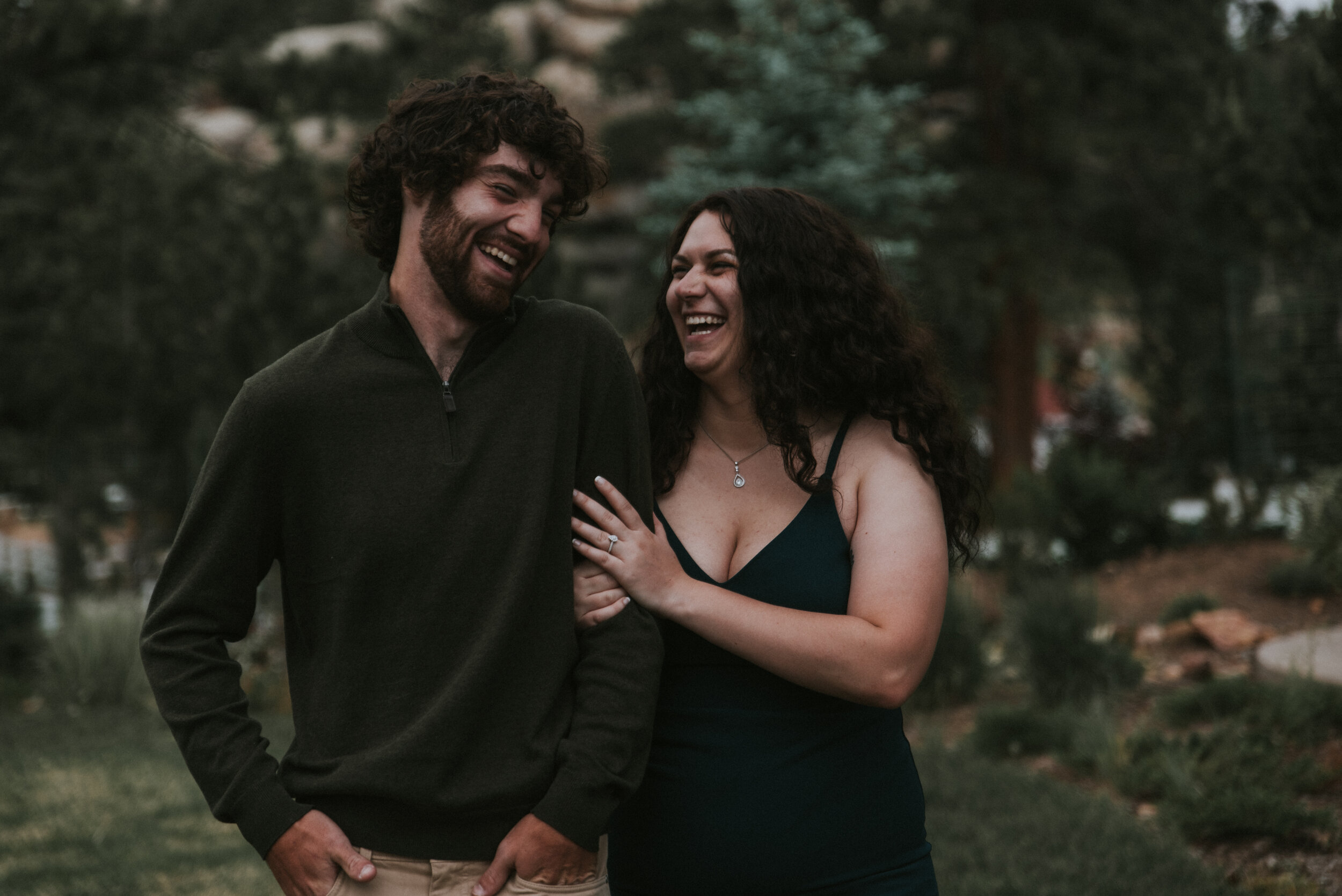 The Stanley Hotel | Estes Park Engagement Photos