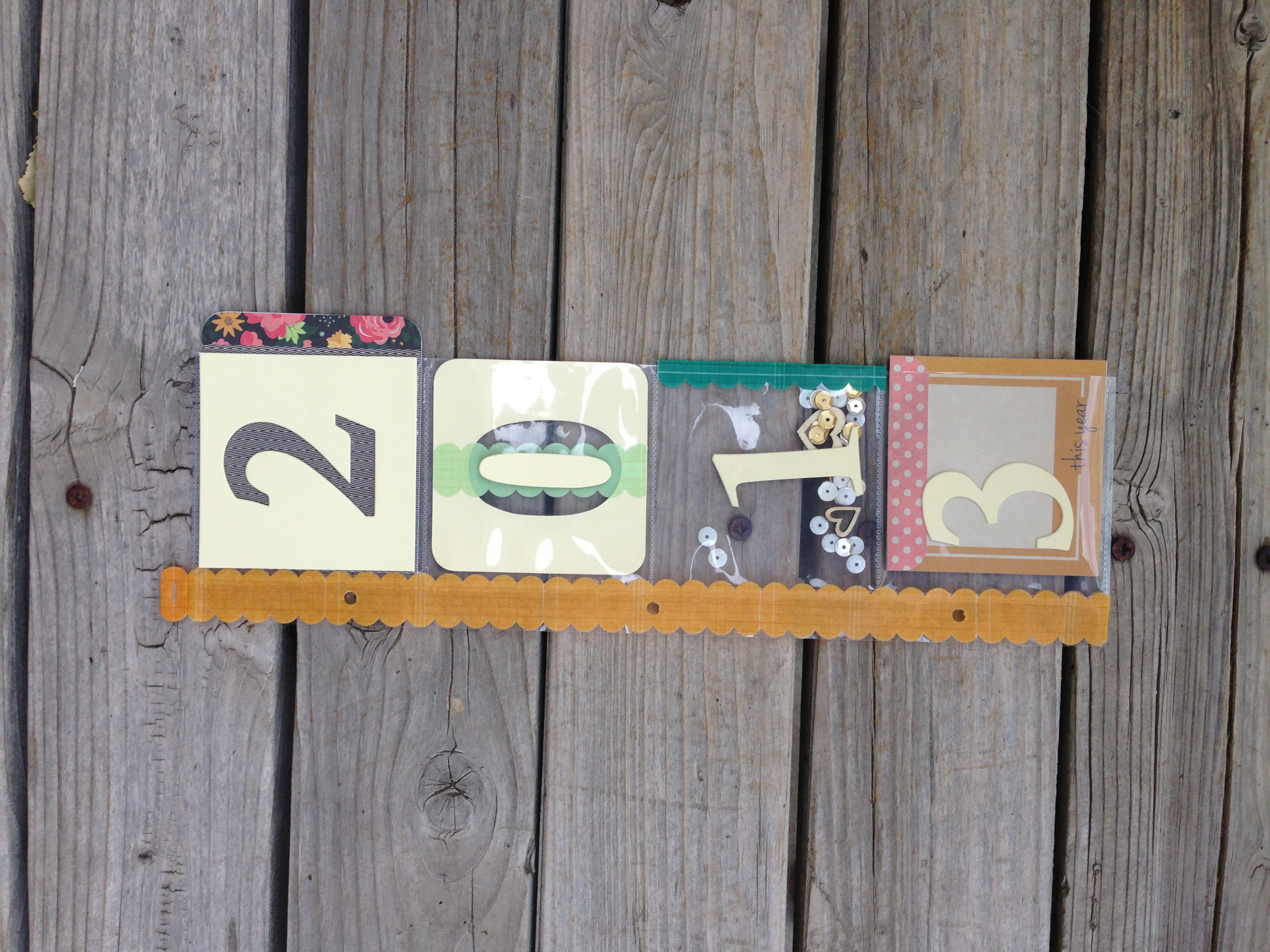 Learn cool techniques for altering divided page protectors to make your own signature pocket inserts to use in your scrapbook/Project Life album. 