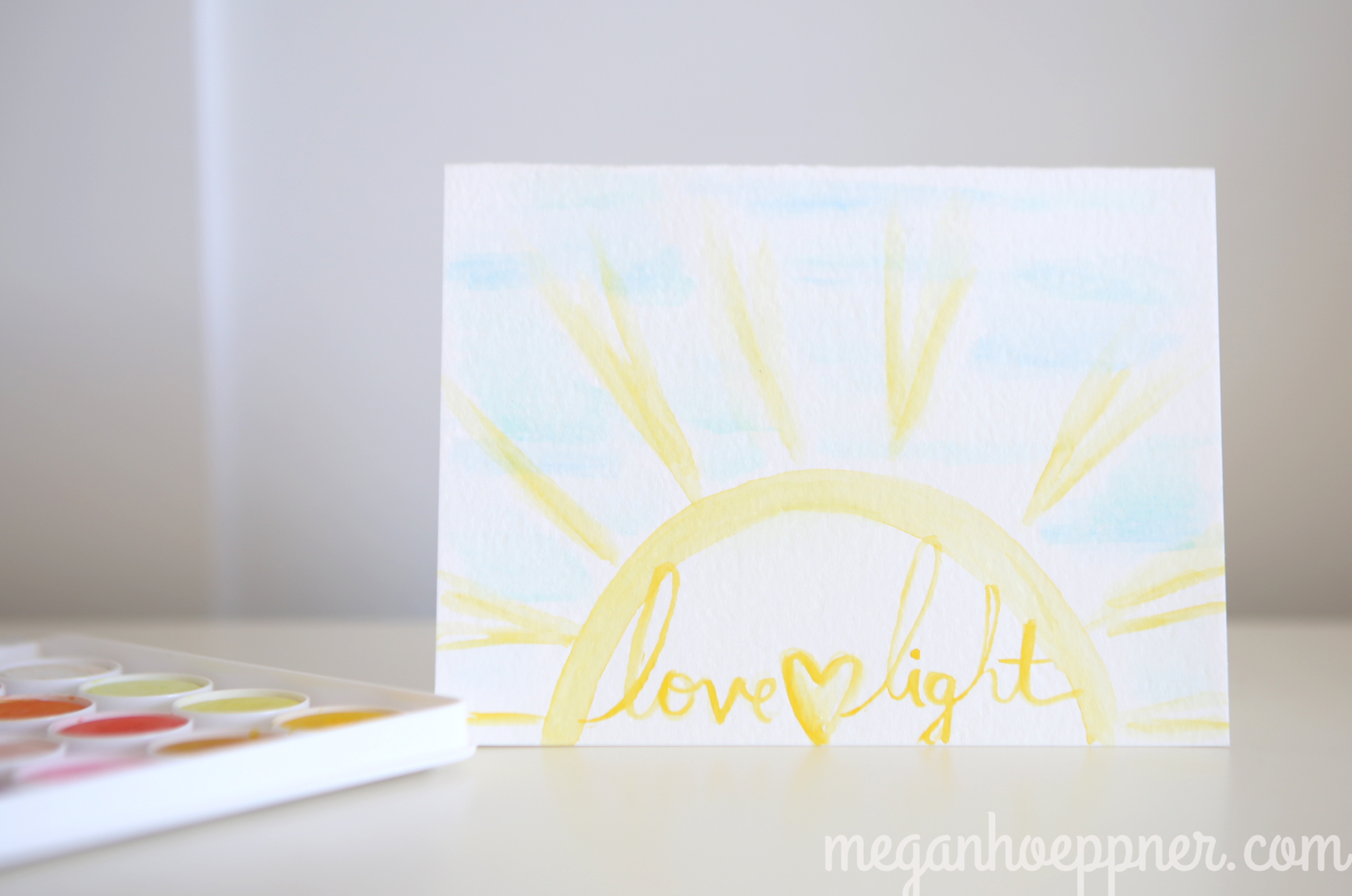 More About Sparkle Watercolor Gel Crayons (and card opinions needed) —  Megan Hoeppner