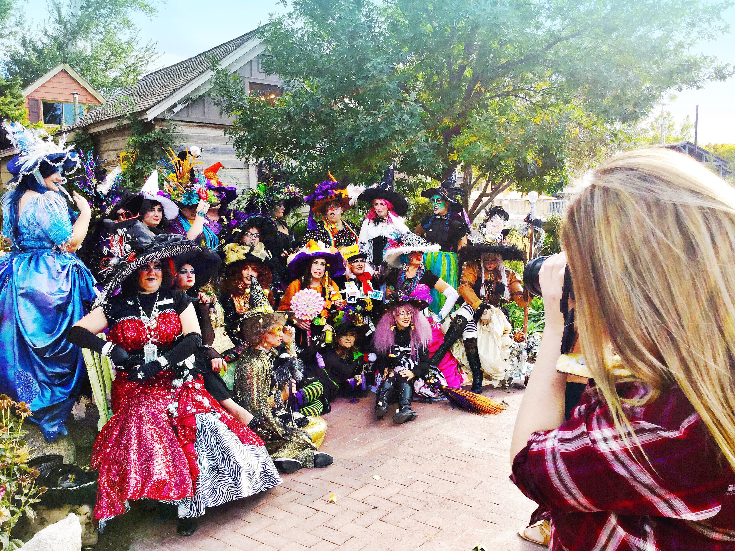 Photographing witches for a living?! Doesn't get much more fun than this!