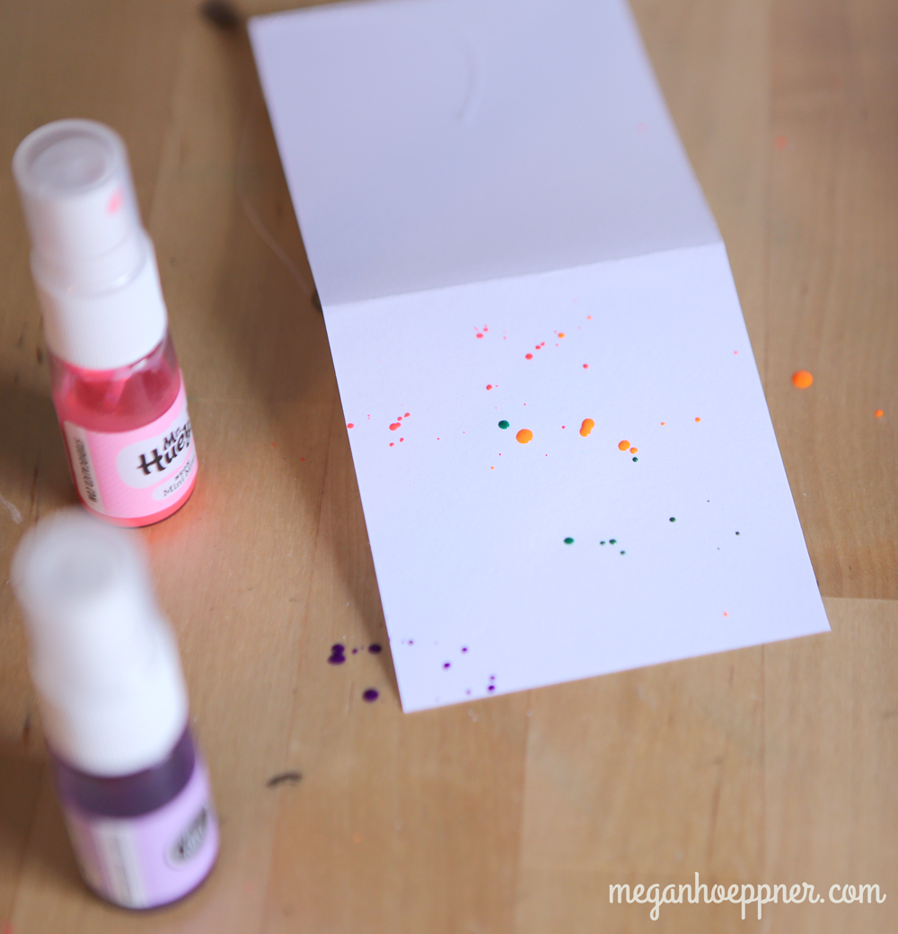 Spray ink by Studio Calico .