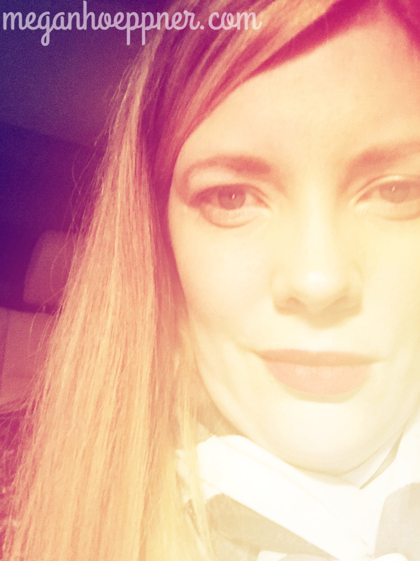 Filtered, both to soften the rough and also to support the story I was telling with this particular image. A funny tale about a night gone VERY wrong that I shared on FB.