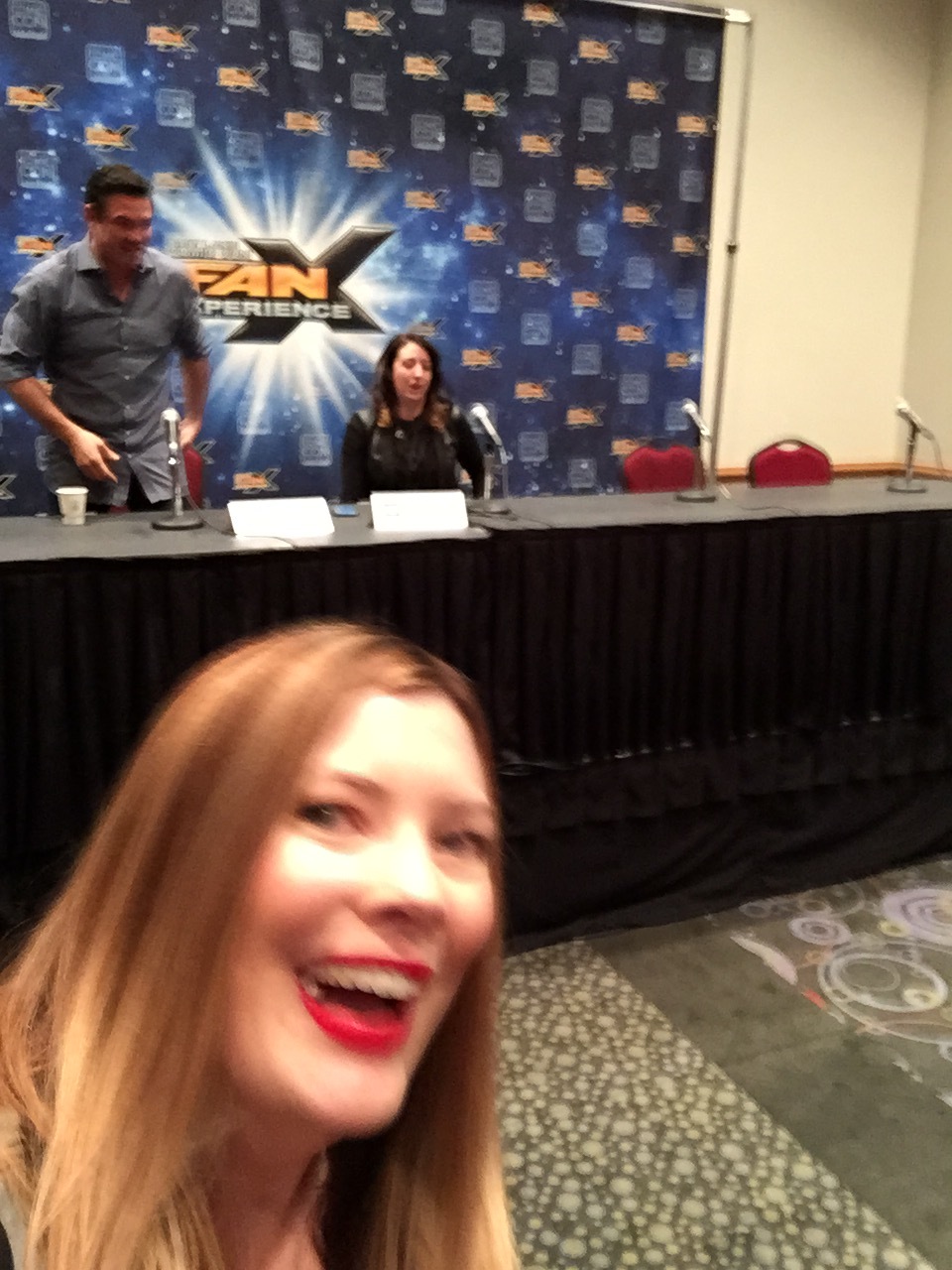Yes, I was FREAKING OUT!