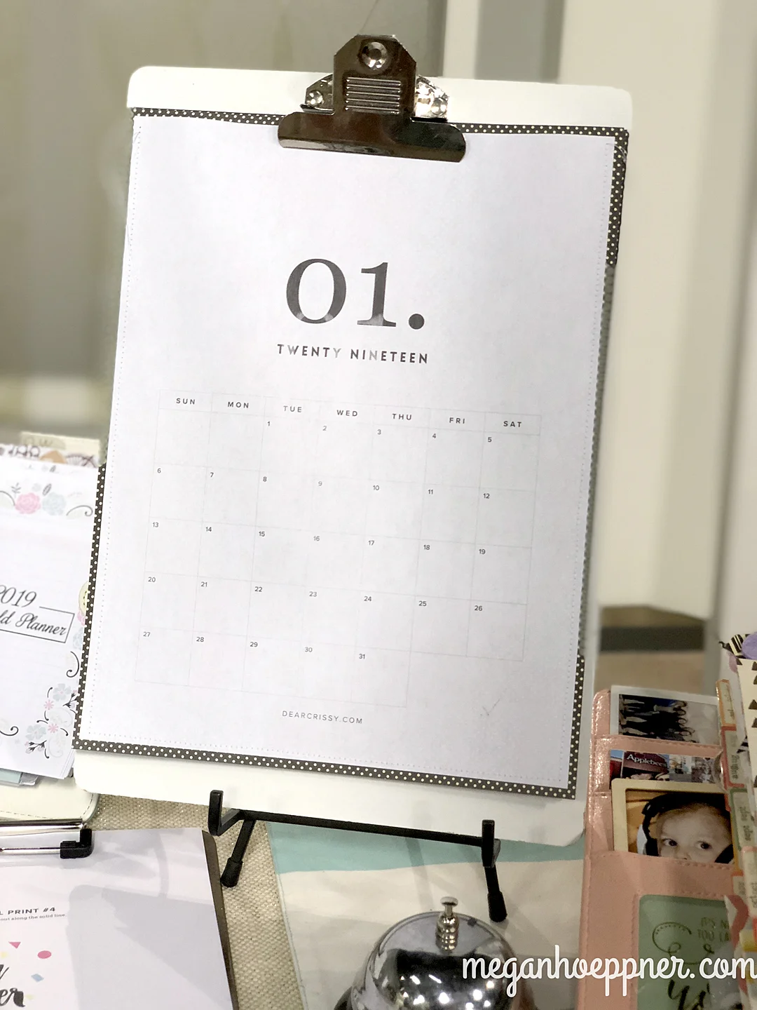 free 2019 calendar download