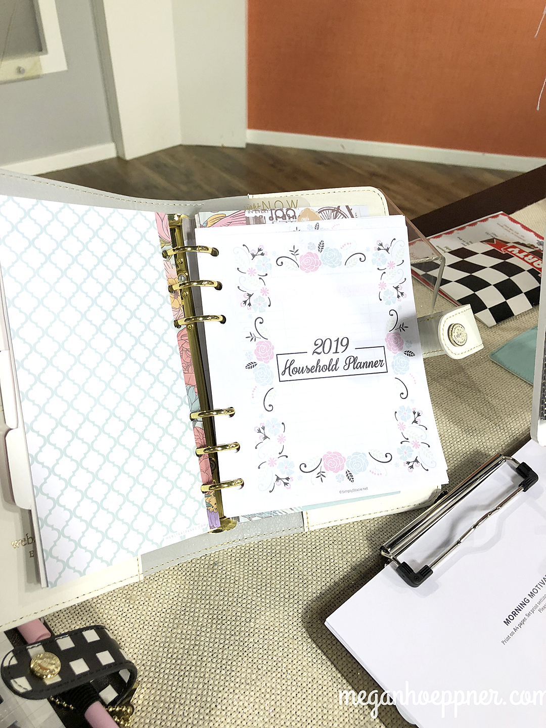 free planner insert pages