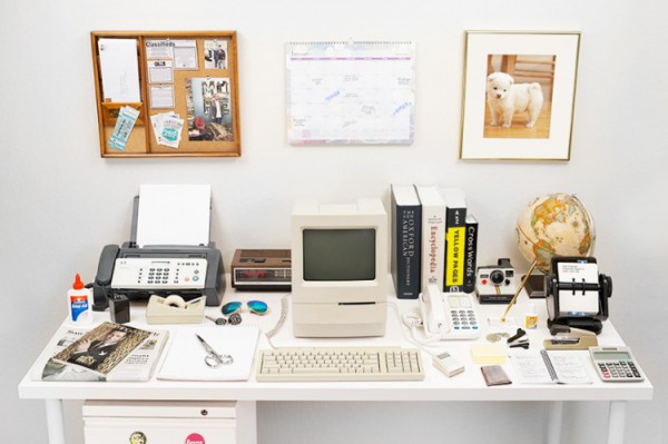 Desk from the 1980's