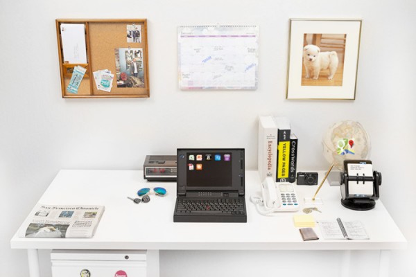 Desk from the late 1990's to early 2000's