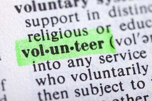  What does volunteering mean to you?
