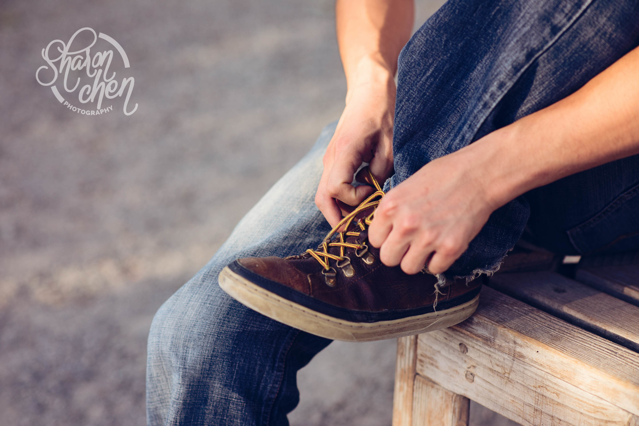 I hear tripping over untied shoelaces is not a real thing.