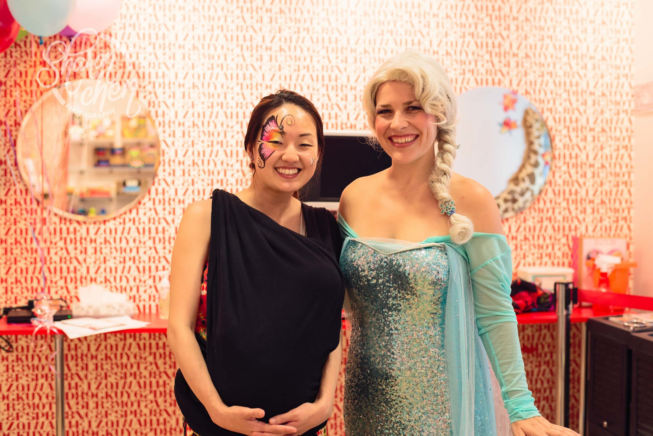 Jenny and Elsa