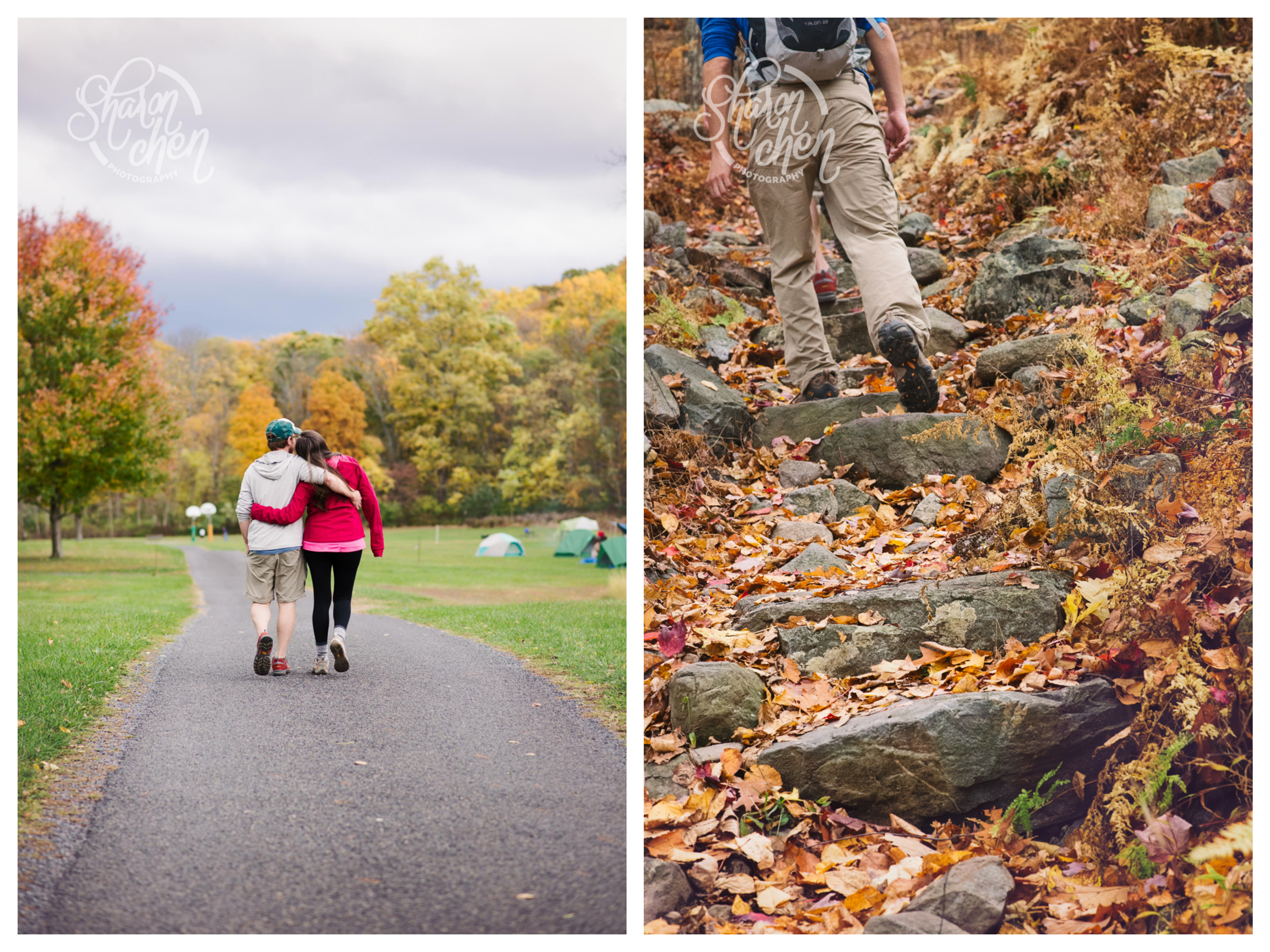 Off on a hike.