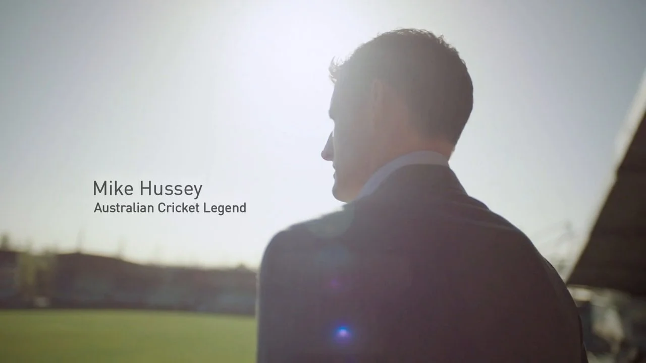 Underworks All Day Socks 'Mike Hussey - Everyday Wear' | TVC