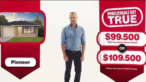 >Simonds Homes 'Brendan Moar' | TVC<