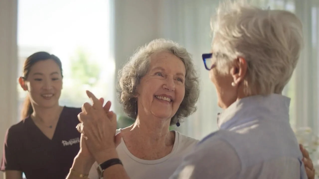 Senior Helpers 'In Home - Dance' | Brand TVC - 15 seconds