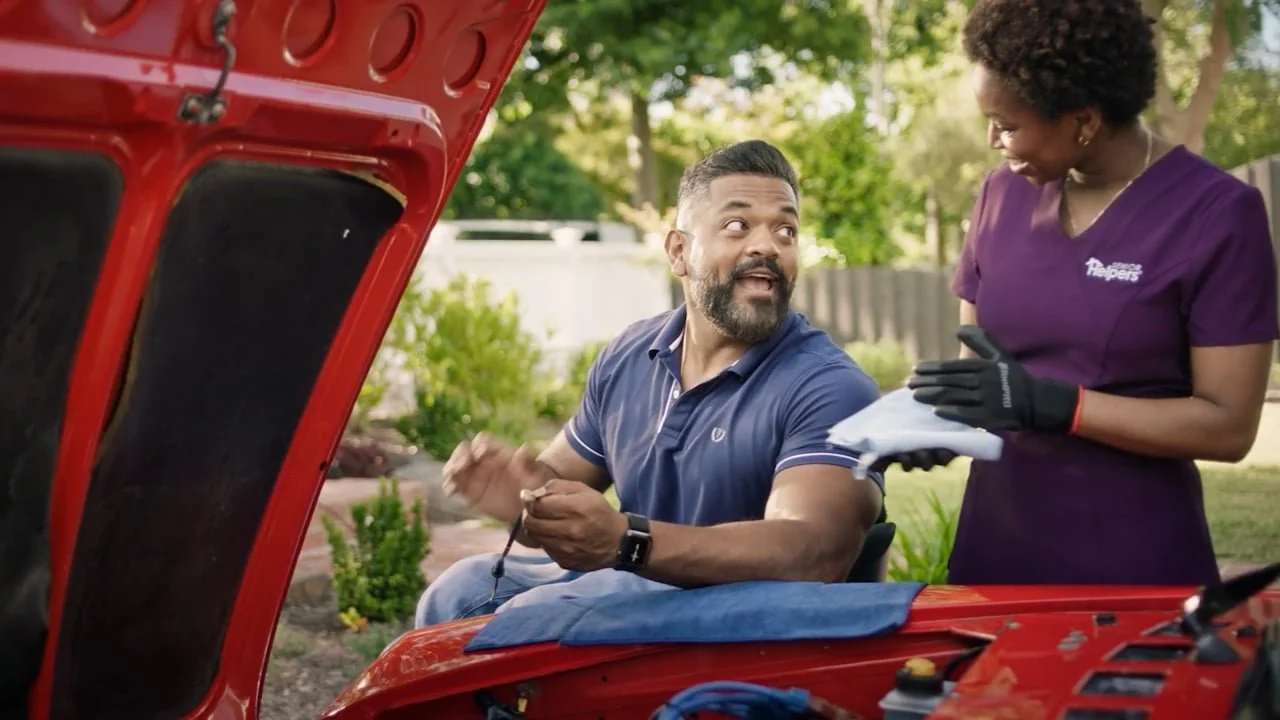 Senior Helpers 'In Home - Car' | Brand TVC - 15 seconds