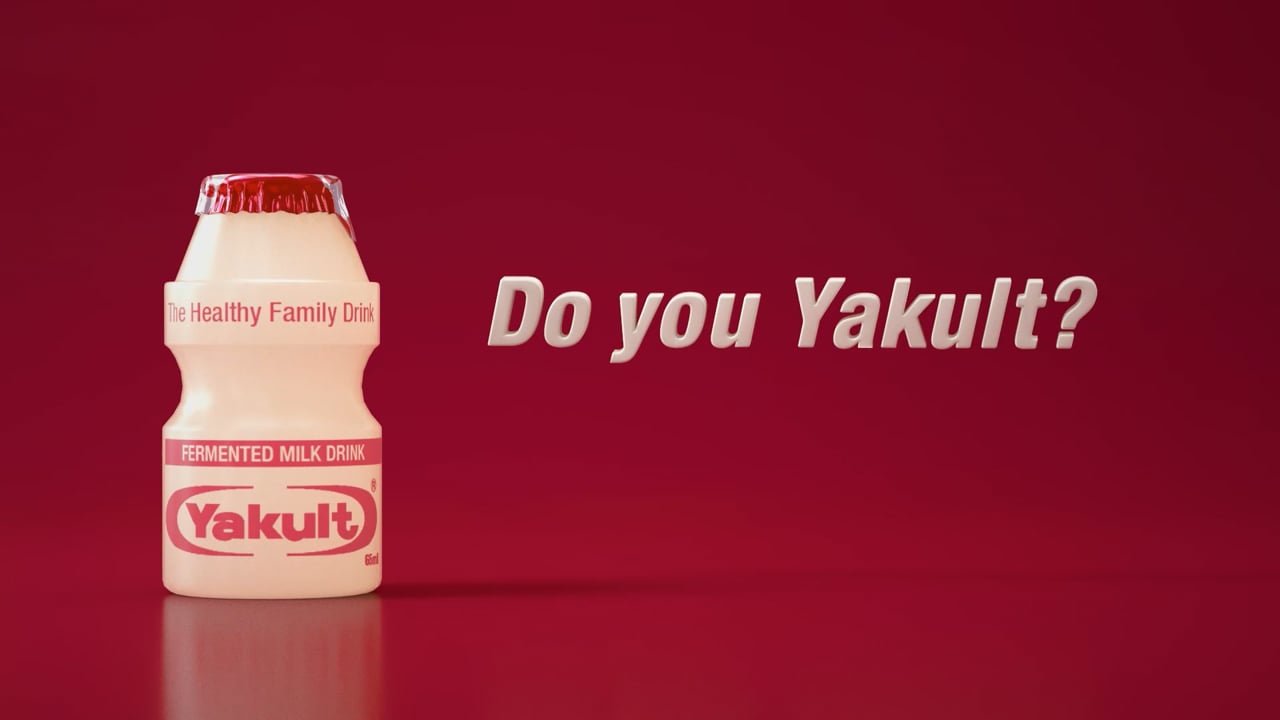 Yakult 'Into the Bottle' Animated Social - 15 second cut-down (16:9)