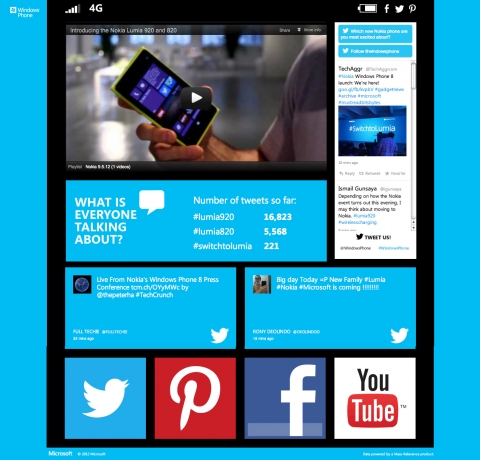 We live-streamed the entire event. Immediately following, visitors could see demos of new features and reactions — all without leaving the experience.