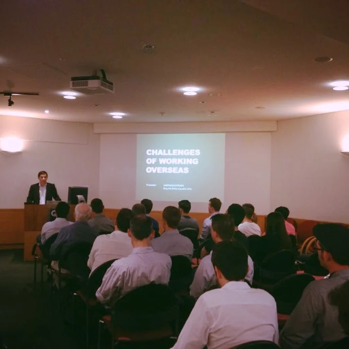 CESS Industry Night: Meet the Profession