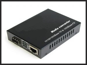 10/100/1000M SFP Media Converter