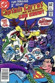 Captain Carrot