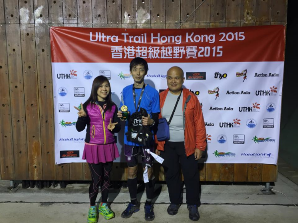 Dominant winner of the 92 km race: Lam Chi Yung (HKG)