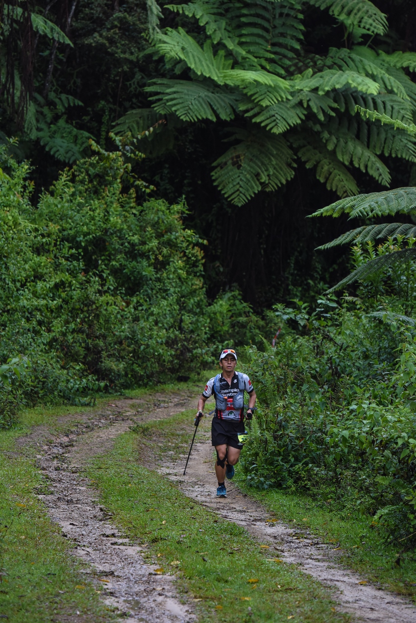 2015 Borneo 100 TMBT champion Daved Simpat