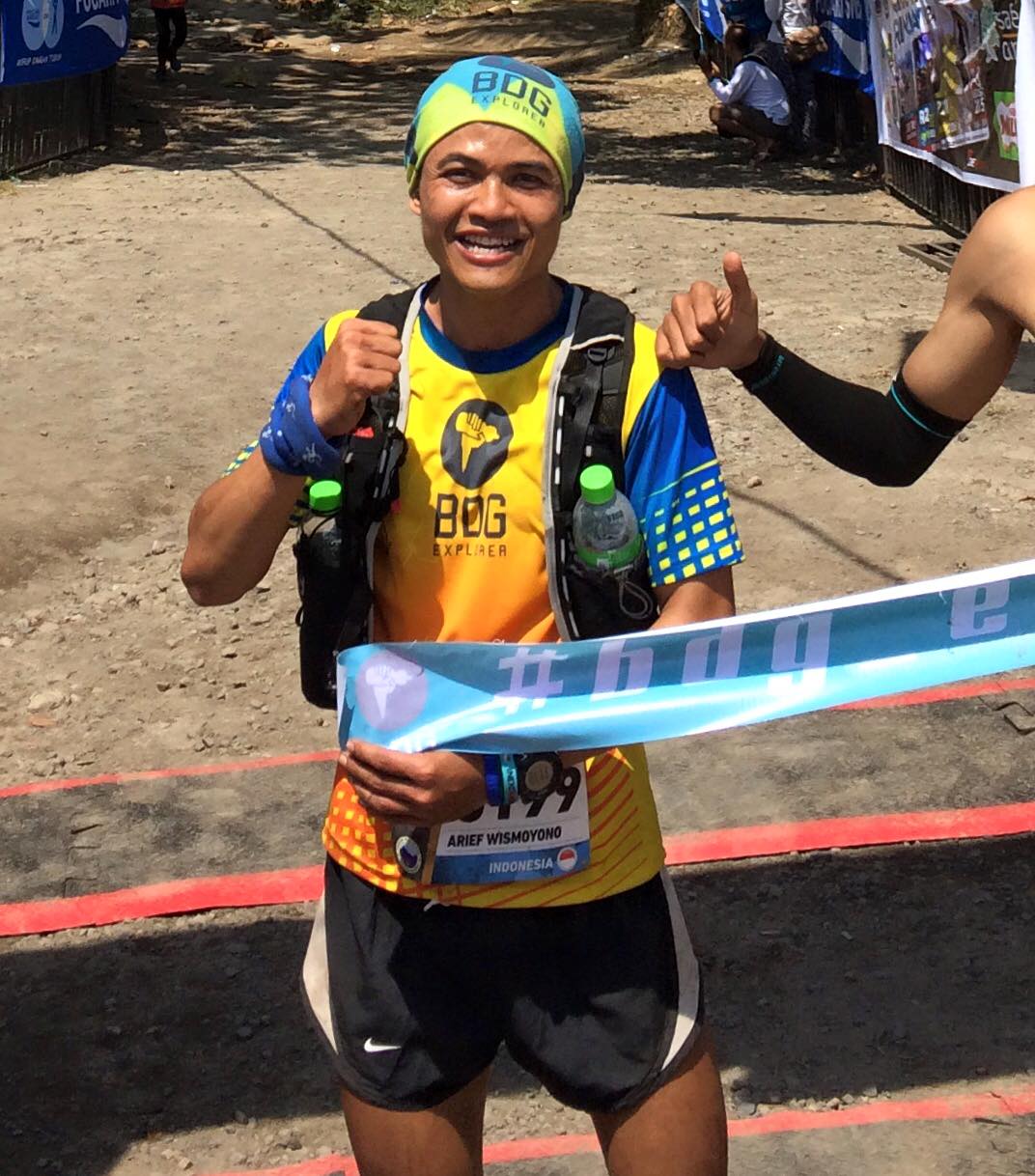 Arief Wismoyono could claim the top spot in the Asia Trail Master ranking for men this weekend at the Mesastila Challenge race in Magelang, Java, Indonesia