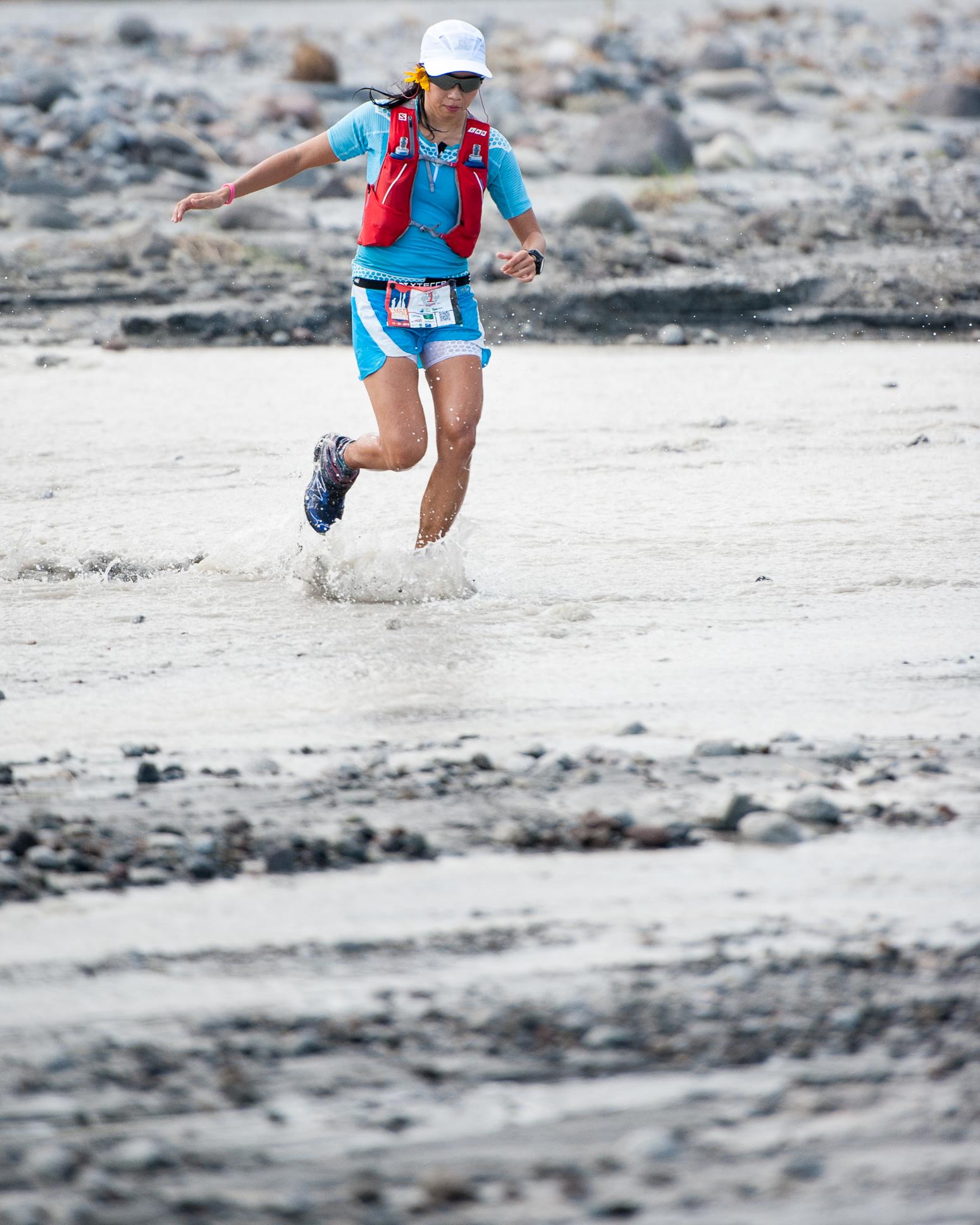 Maria Josephine Liao also won the women's race for the second year in a row