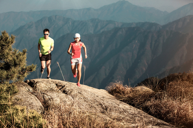 Little known, but wonderful trail running terrain