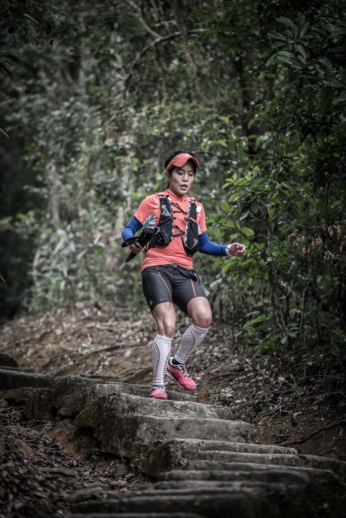 Trail running in Hong Kong always means plenty of steps