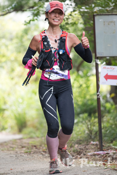 Last year's winner Yuen Kit Shan