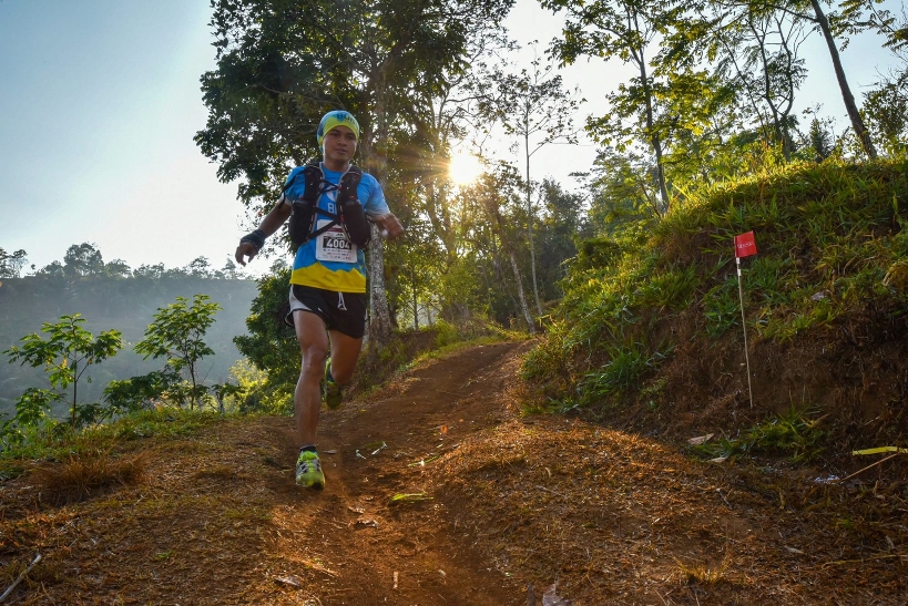2015 Asia Trail Master champion Arief Wismoyono won the 100k race last year