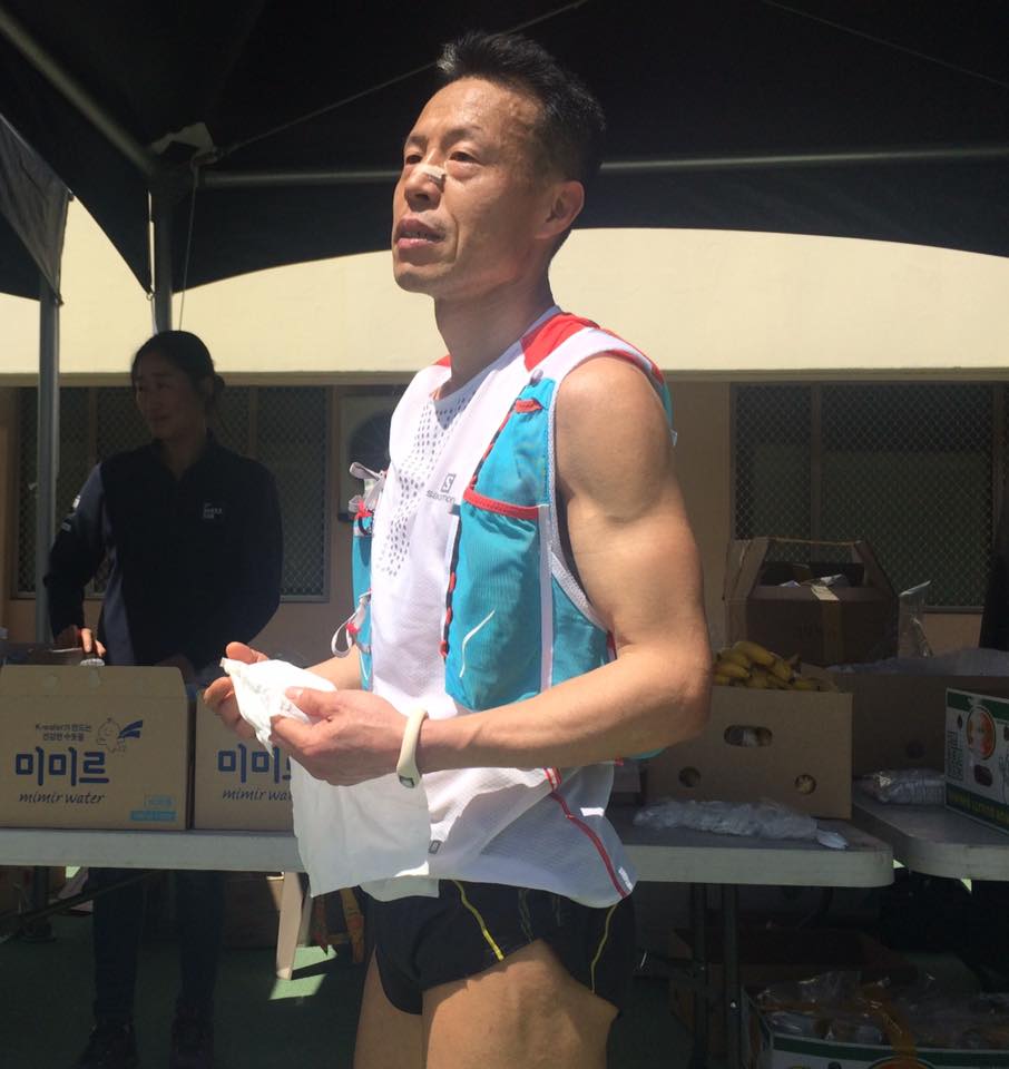 Simjae Duk was a bit disappointed with 2nd place this year. 