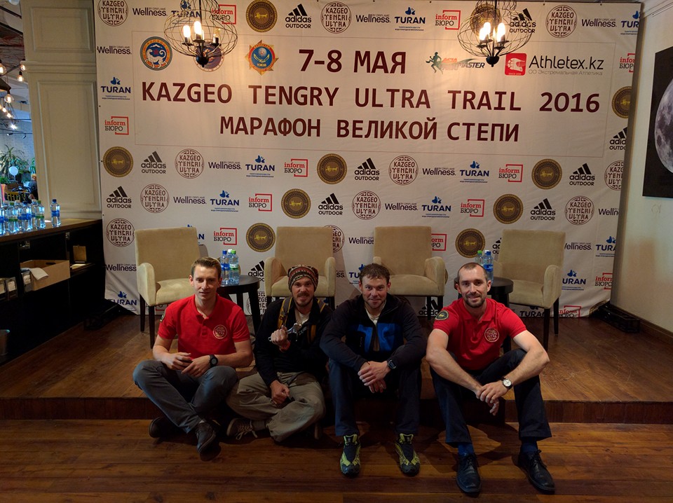The organisation team of Tengri Ultra Trail is ready for the second edition!