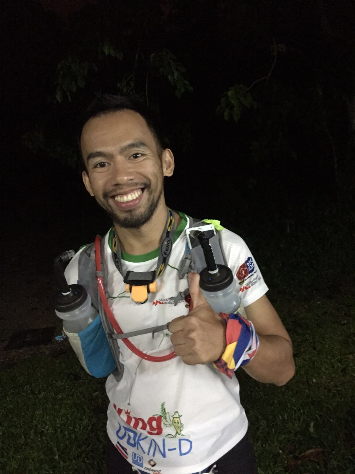 Aleksis Capili is the first Asia Trail Grandmaster