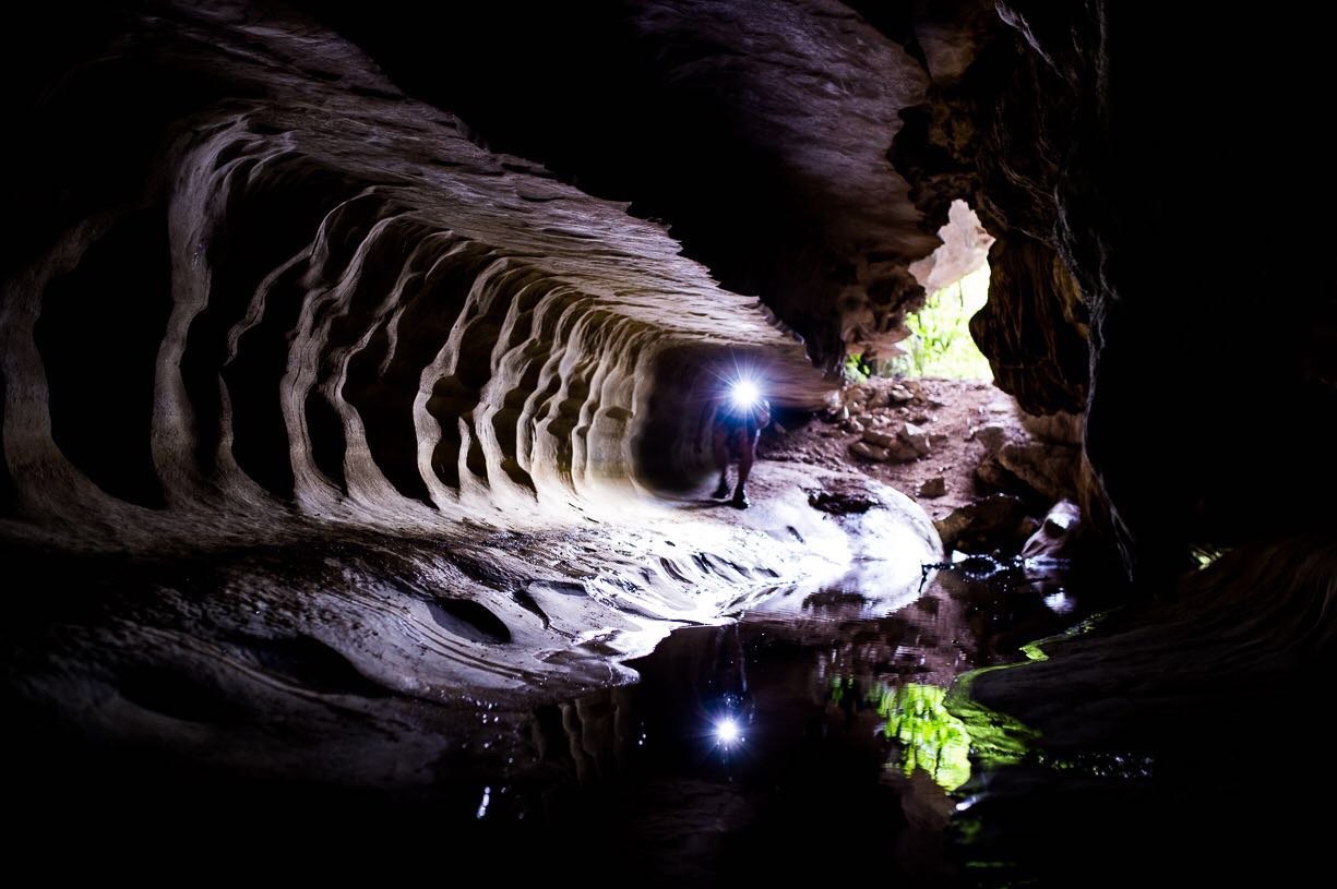 The Dancing Ghost Cave