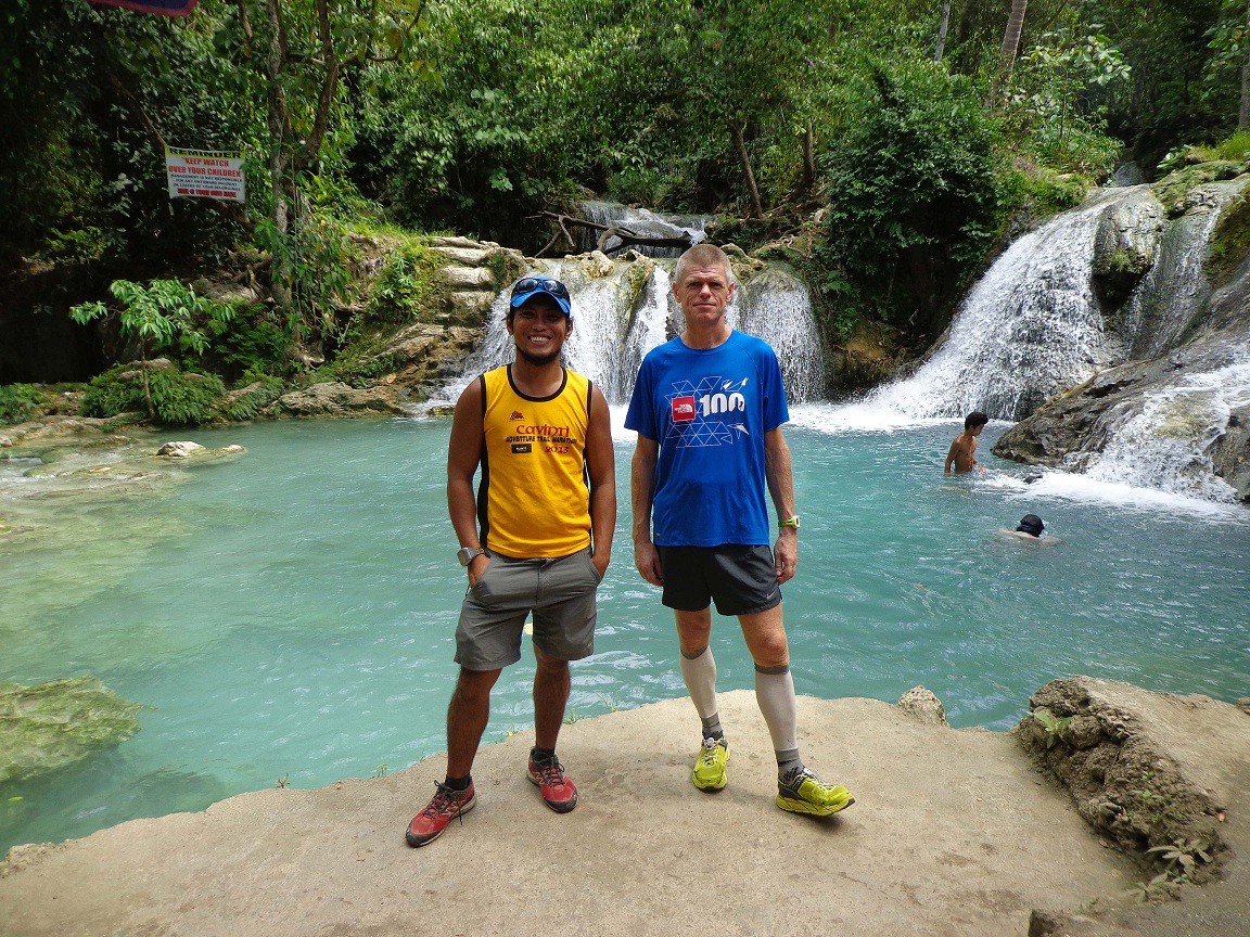 None other than Jan Nilsen has checked the course. (here with RD Doi Calbes)