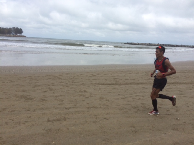 Sefli Ahar won the men's 42k BBTC this year