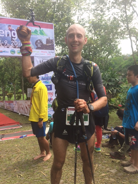 A worthwile trip all the way from Poland: Michal Kaszorowksi, 2nd in 4 Peaks 