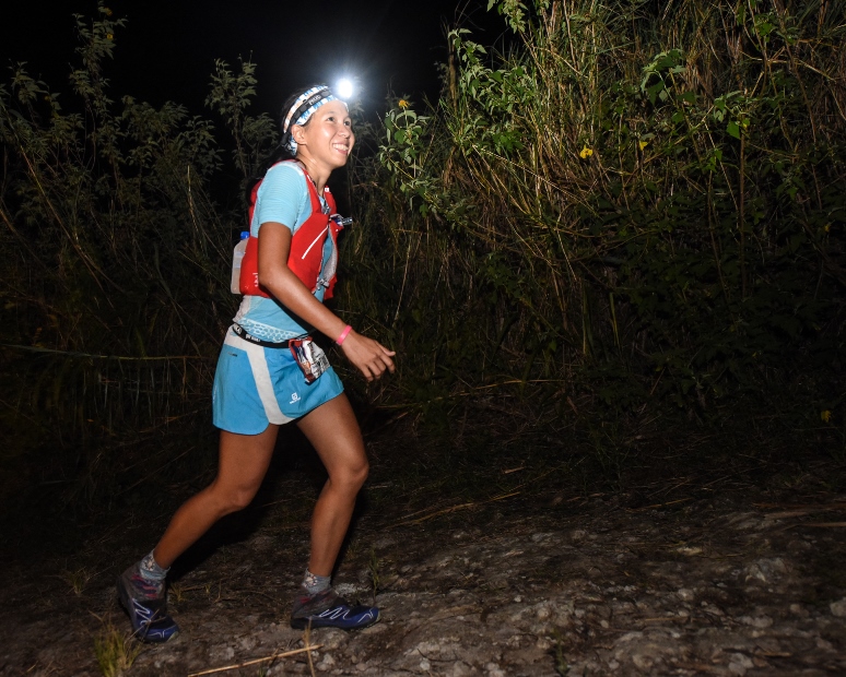 Majo Liao is second in the women's ranking and can assure that position at CM50