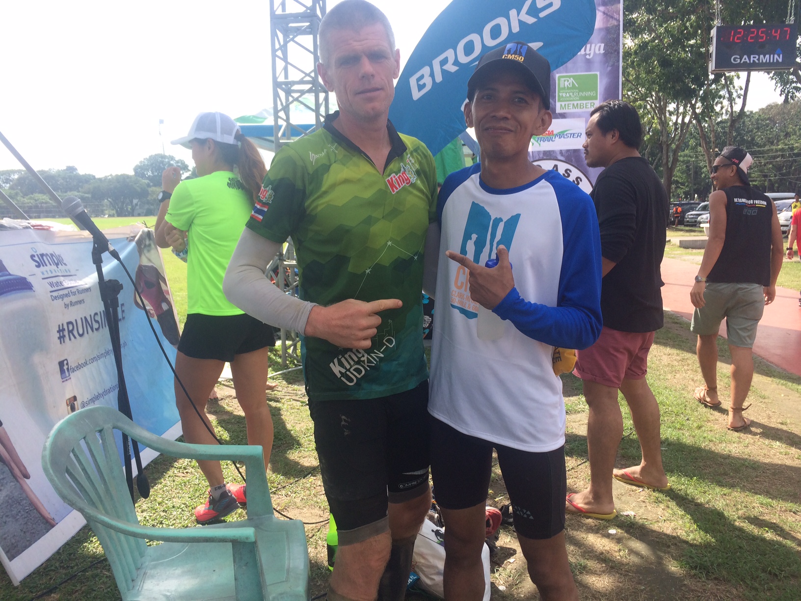 Jan Nilsen and Manolito Divina: huge mutual respect