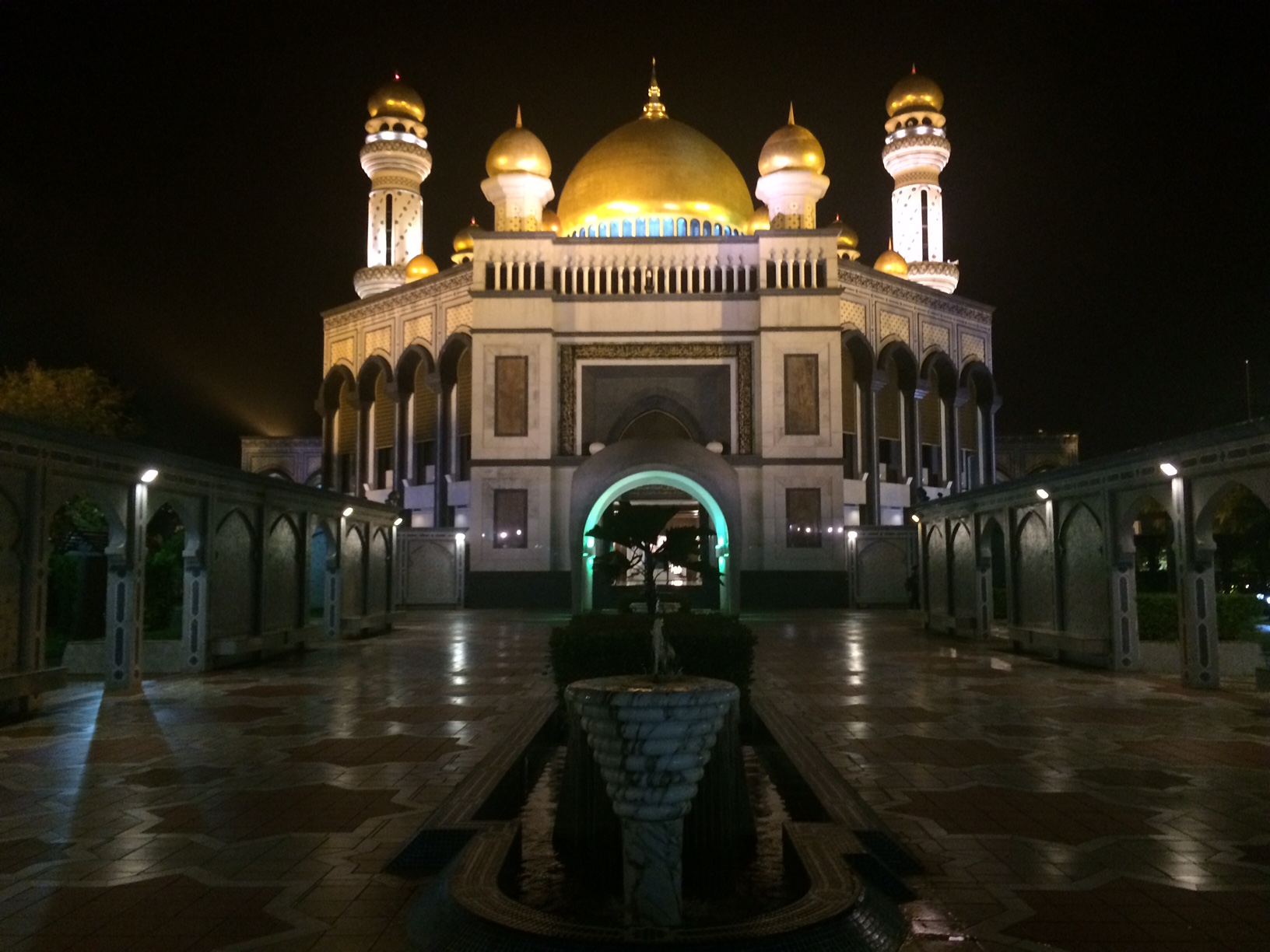 Bandar Seri Begawan also catches the eye from a tourism point of view