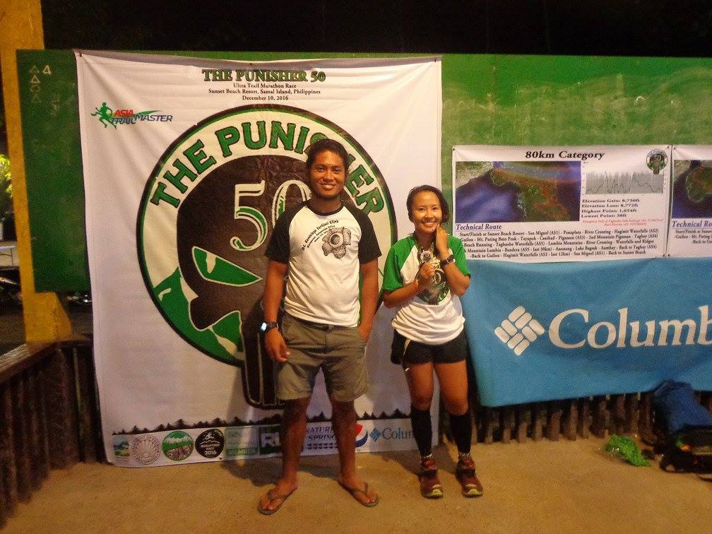 The women's champion of the day, Manilyn Mamugay