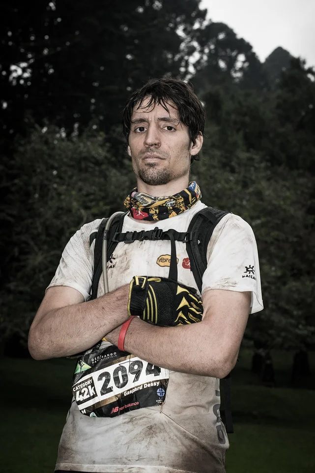 Belgium's Gaspard Dessy was a surprise 3rd in Tahura Trail last month and could put himself on top of the ATM championship ranking this weekend