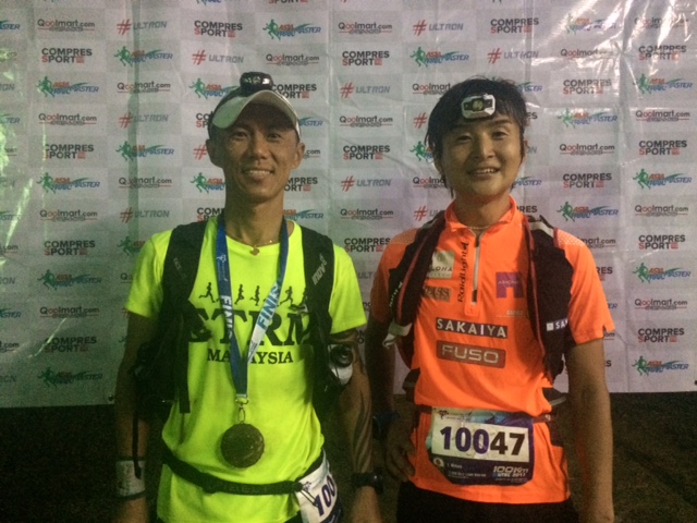 The two winners of UTKC 100! 
