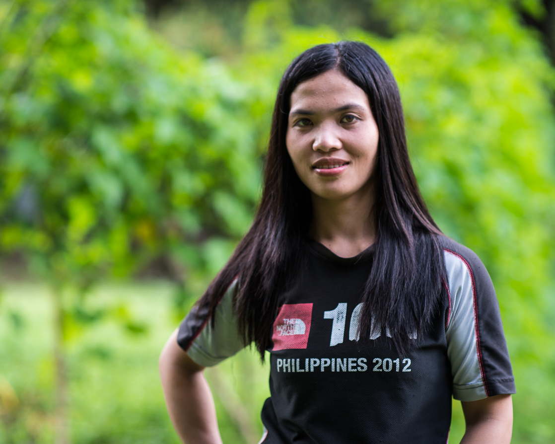 Gretchen Felipe won the women's race last year. Can she repeat that feat on Sunday? 