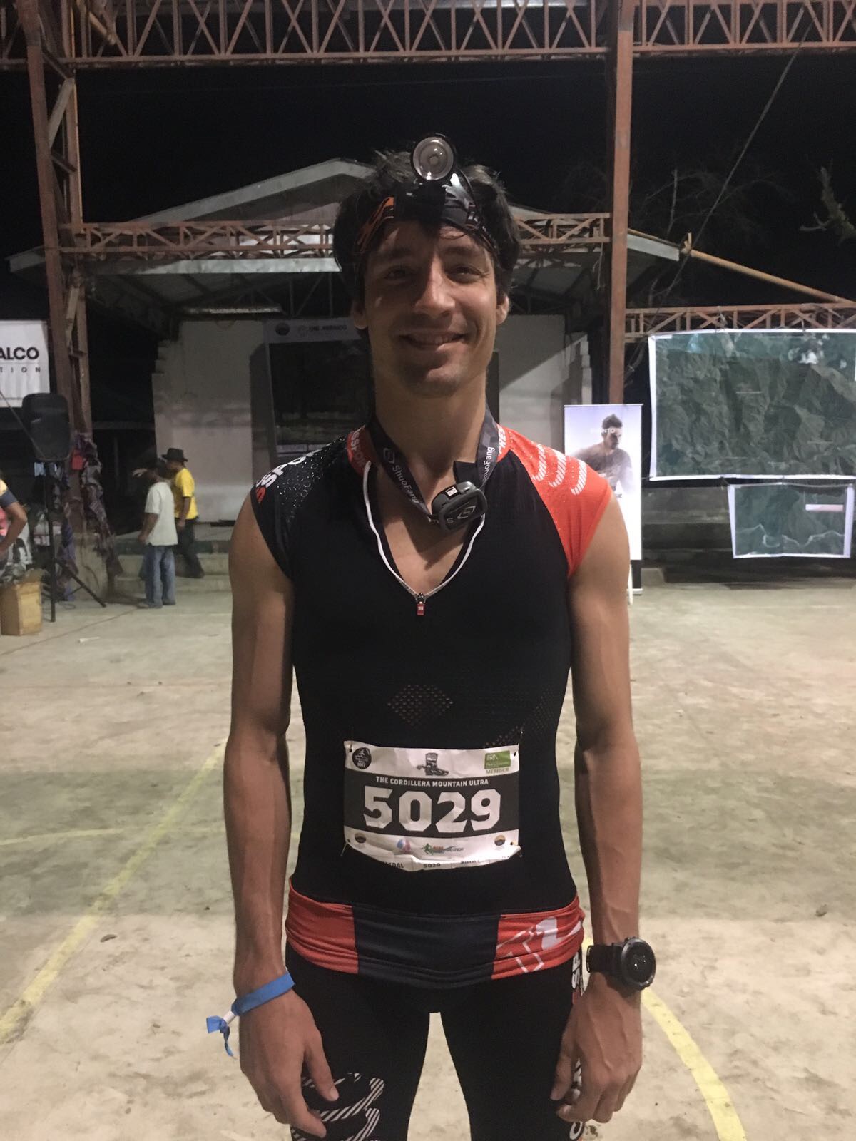 Gaspard Dessy is the new points leader in the men's Asia Trail Master championship
