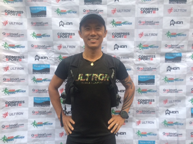 Steven Oong did excellent in scoring 2nd
